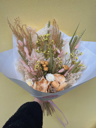 Mother's Day Macaron Dried Bouquet (Pre-Order + Collect)