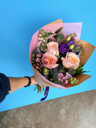 Rabbie Burns Scottish Bouquet