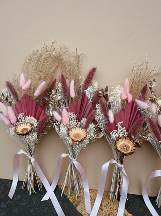 Sugar Plum Fairy Dried Bouquet