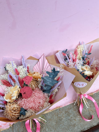 Cherry Blossom Dried Bouquet