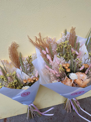 Mother's Day Macaron Dried Bouquet (Pre-Order + Collect)