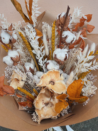 Cinnamon Bun Dried Bouquet