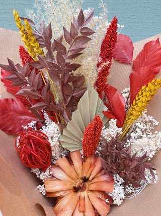 Thanksgiving Dried Bouquet