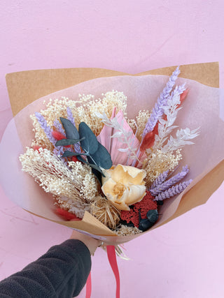 Cherry Blossom Dried Bouquet