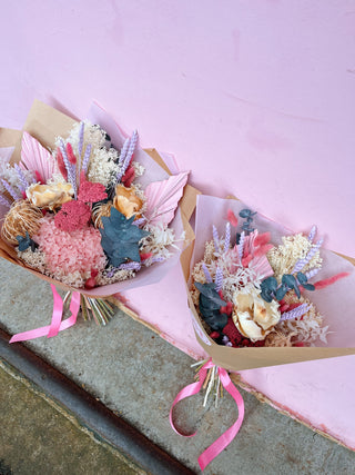 Cherry Blossom Dried Bouquet