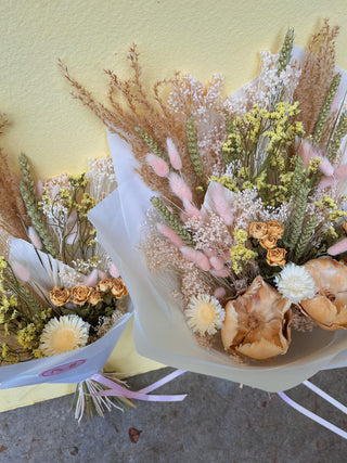 Mother's Day Macaron Dried Bouquet (Pre-Order + Collect)