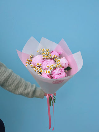 Pink Peony + Daisy Bunch U.K.
