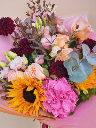 Lush Autumnal Bouquet U.K.