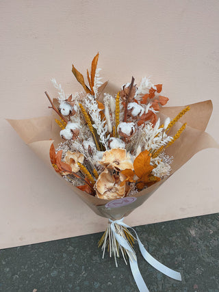 Cinnamon Bun Dried Bouquet