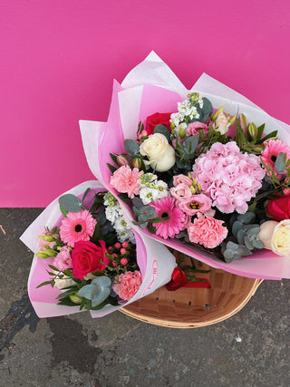 Strawberries + Cream 🍓 Signature Bouquet