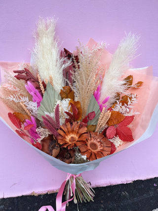 Ltd Edition Autumn Dried Bouquet 🍁