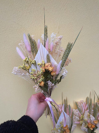 Mother's Day Macaron Dried Bouquet