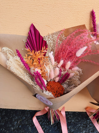 Pumpkin Patch 🎃 Dried Bouquet