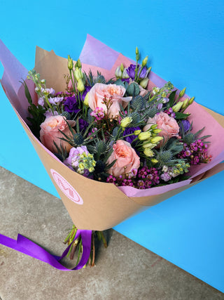 Rabbie Burns Scottish Bouquet