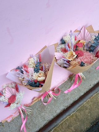 Cherry Blossom Dried Bouquet