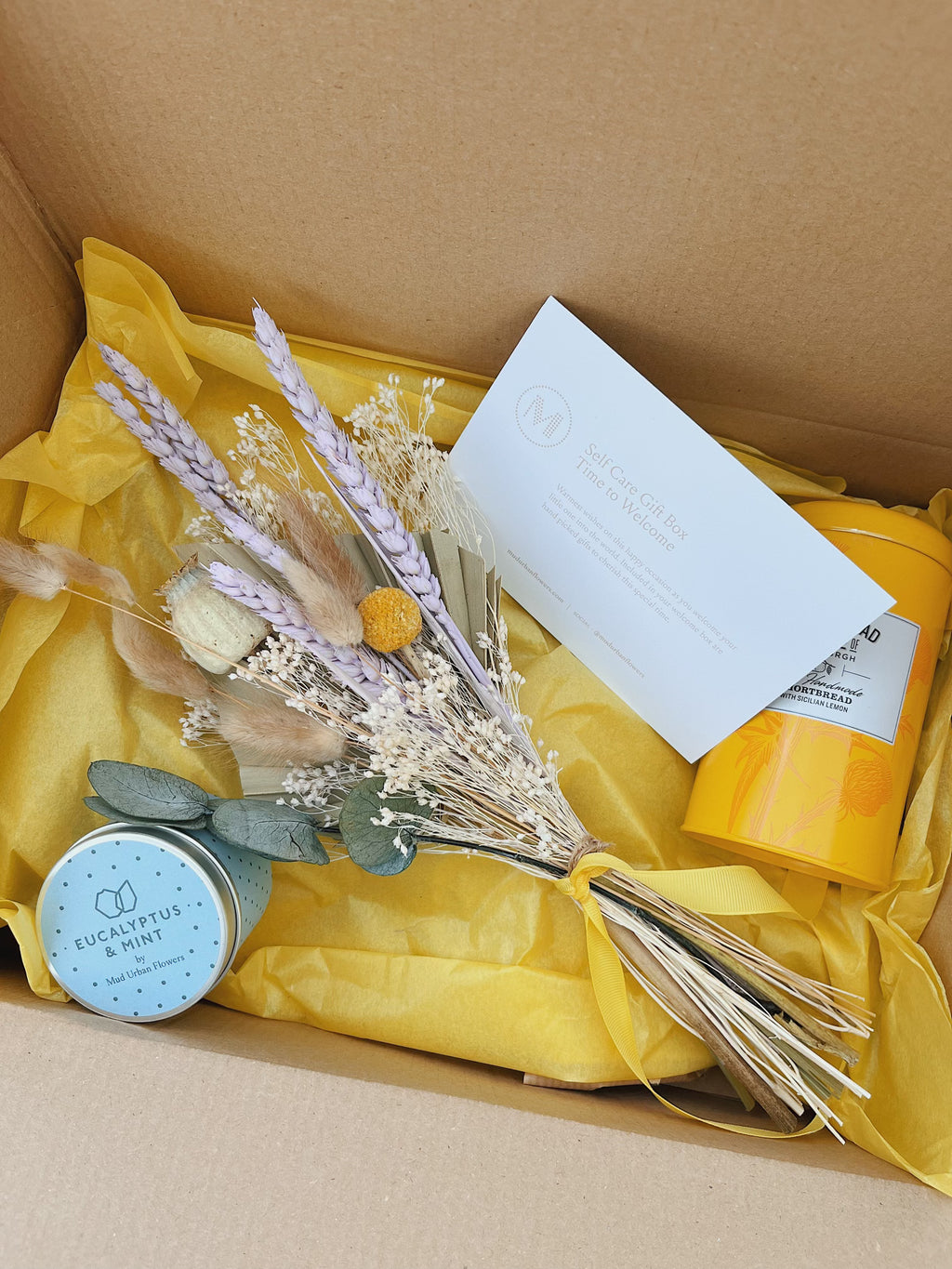 Self Care Gift Box Time To MUD Urban Flowers