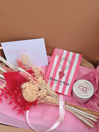 Self Care Gift Box: Time to Pamper