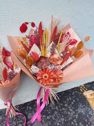 Thanksgiving Dried Bouquet