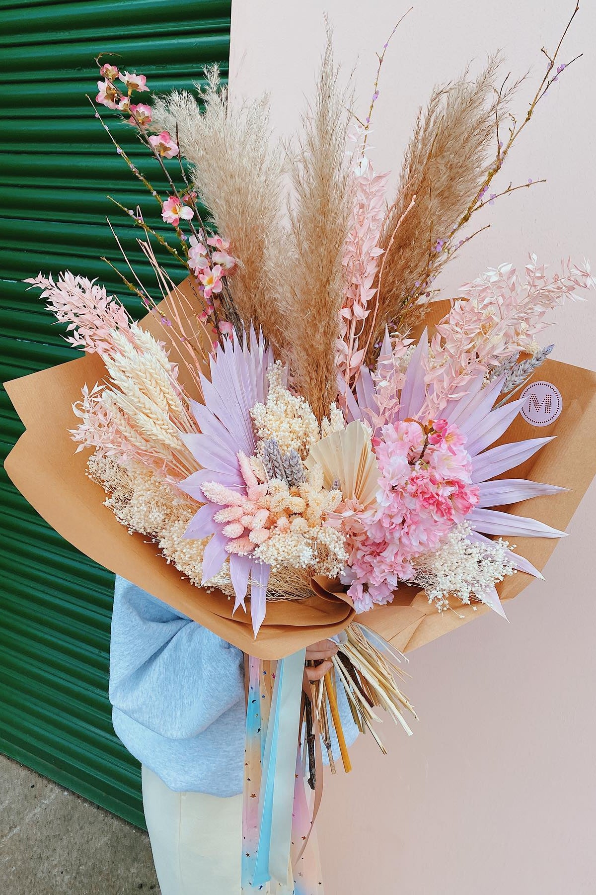 Send Dried Flowers And Dried Bouquets UK Wide MUD Urban Flowers