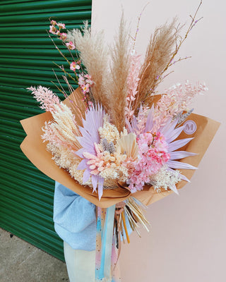 Bespoke Dried Flower Bouquet