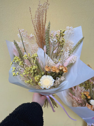 Mother's Day Macaron Dried Bouquet (Pre-Order + Collect)