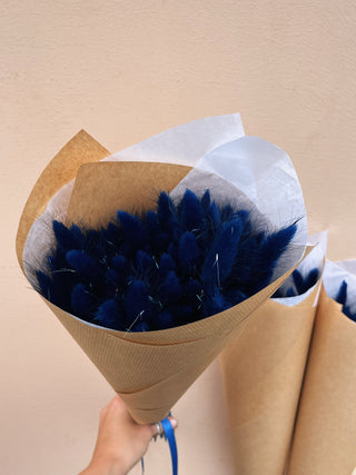 Navy Bunny Tails