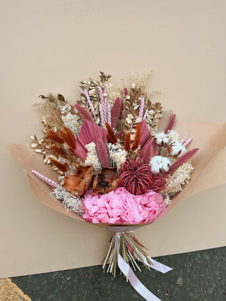 Sugar Plum Fairy Dried Bouquet