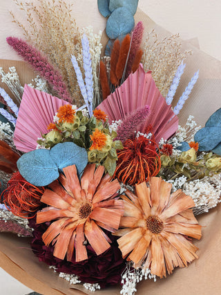 Pumpkin Patch Dried Bouquet