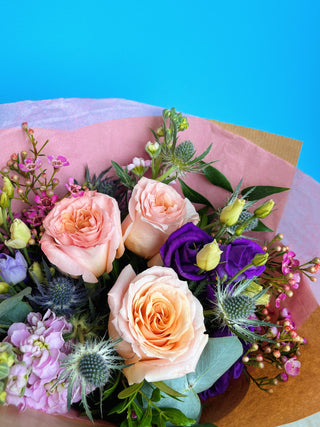 Rabbie Burns Scottish Bouquet