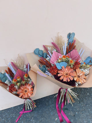 Pumpkin Patch Dried Bouquet