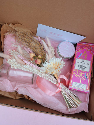 Self Care Gift Box: Time to Pamper