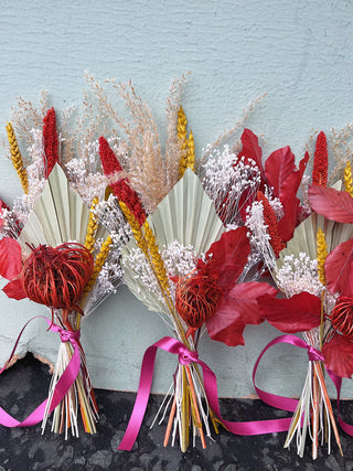 Thanksgiving Dried Bouquet