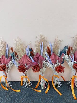 Pumpkin Patch Dried Bouquet