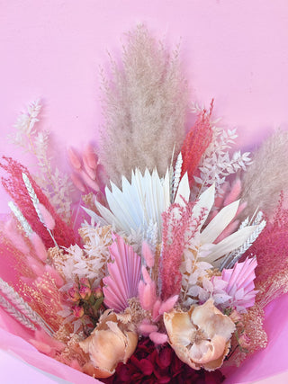 Valentine's Day Ltd Edition Dreamboat Dried Bouquet (Pre-Order + Collect)