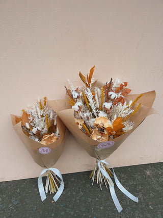 Cinnamon Bun Dried Bouquet