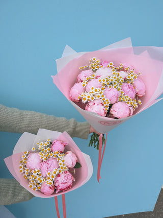 Pink Peony + Daisy Bunch U.K.