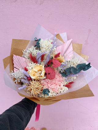 Cherry Blossom Dried Bouquet
