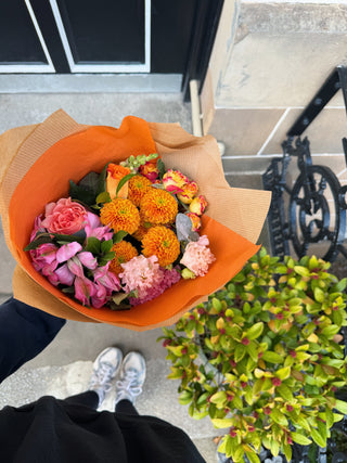 Pumpkin Latte🟠 Signature Bouquet
