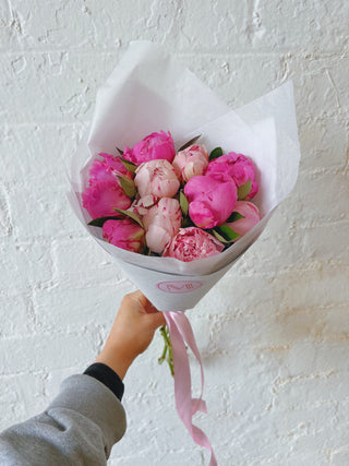 4 Week Seasonal Peony Subscription U.K.