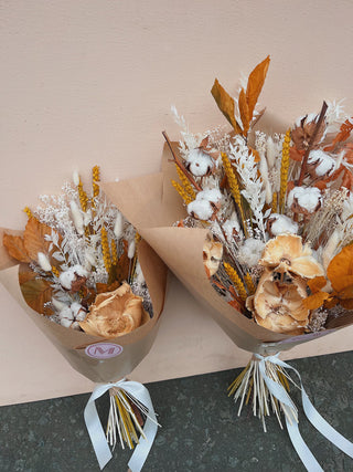 Cinnamon Bun Dried Bouquet