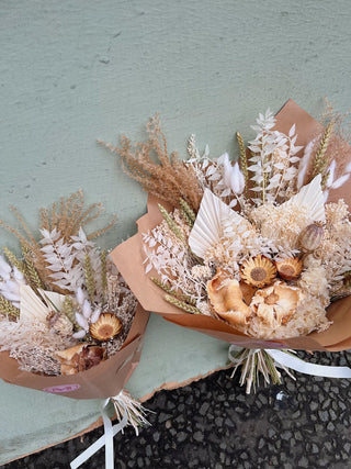 Almond Croissant Dried Bouquet 🥐