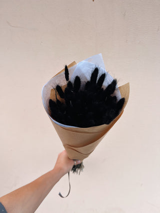 Black Bunny Tails