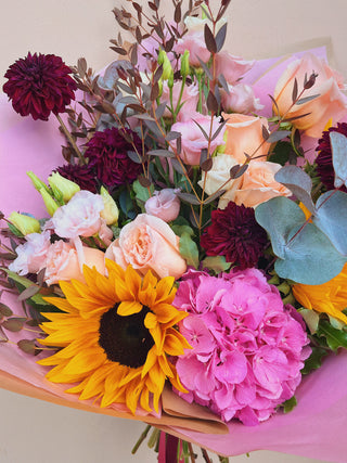 Lush Autumn Bouquet U.K.