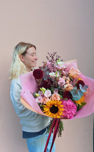 Lush Autumn Bouquet U.K.