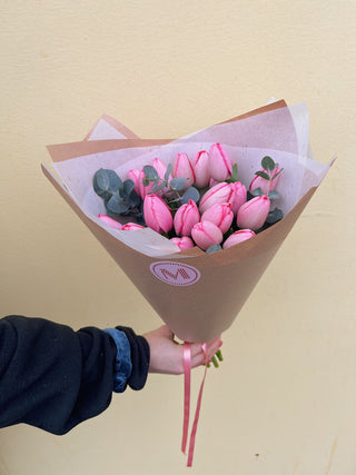 Mother's Day Tulip Bunch (Pre-Order + Collect)