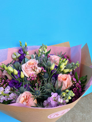 Rabbie Burns Scottish Bouquet