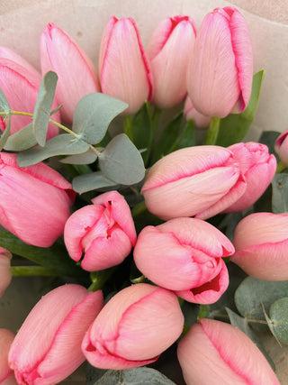 Mother's Day Pink Tulip Bunch