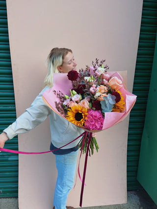 Lush Autumn Bouquet U.K.