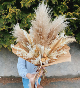 Bespoke Dried Flower Bouquet