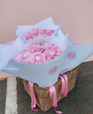 Pink Hydrangea Bouquet